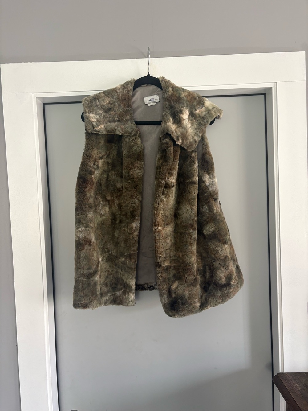 Jc collections by Connie fur vest